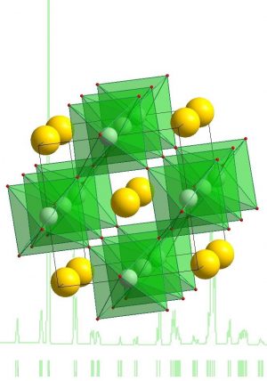 LLB-Soleil : Diffraction de poudres 2-3 Mars