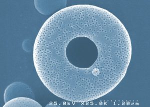 Etude in situ du séchage de micro gouttelettes colloïdales