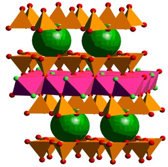 structure d'argile