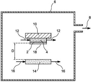 Couche de silicium très sensible a l’oxygène et procédé d’obtention de cette couche