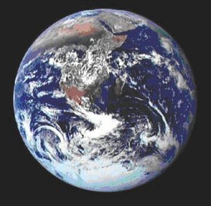 The dynamics of the Earth’s magnetic field reproduced in the laboratory