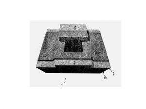 Dispositif de détection/mémorisation de rayonnements électromagnétiques, procédé de fabrication, utilisation de ce dispositif et imageur l’incorporant