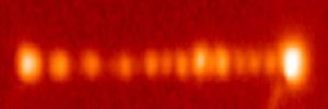 Nanoelectronics: in situ observation of light compression in plasmons