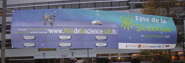 Fête de la Science 2008