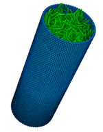 Comment se comporte un liquide dans un nanocanal ?