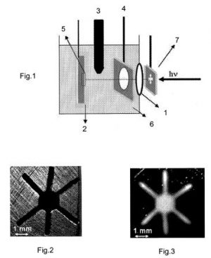 Procédé d’électrogreffage localisé sur des substrats semi-conducteurs photosensibles