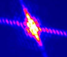 Ultra-fast imaging with single shot laser of nanoscale objects by coherent X-ray diffraction