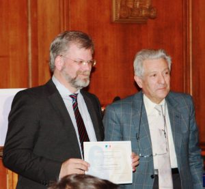 Collaboration franco-allemande avec l’IRAMIS : Pr. Claus Schneider, lauréat du prix Gay Lussac/Humboldt.