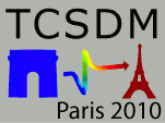 Conférence internationale : Transient Chemical Structures in Dense Media (TCSDM)