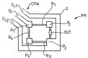 Dispositif pour la caractérisation de composants électriques ou électroniques.   Device for characterising electric or electronic components