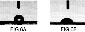 Procédé pour modifier l’énergie de surface d’un solide