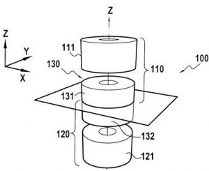 Assemblage de structures aimantées coaxiales induisant en son centre un champ homogène longitudinal