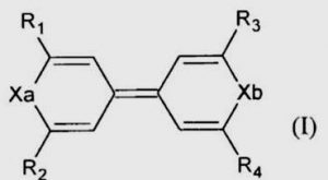 Dérives de type dipyrannylidene comme couche interfaciale anodique dans des dispositifs électroniques