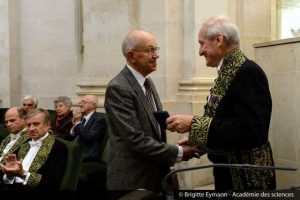 Michel Ephritikhine est lauréat 2012 du « Prix fondé par l’Etat » et l’Académie lui a décerné la médaille Berthelot