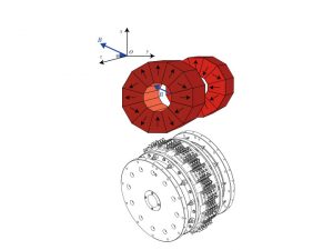 Magnetic resonance in rotating magnetic fields