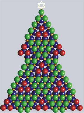 Diminution de la conductivité thermique par effet hochet  dans les cobaltates  thermoélectriques