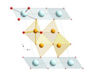 Stockage de l’oxygène dans le composé multiferroïque LuFe2O4+x