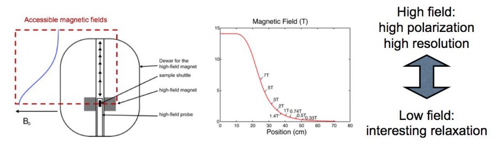 Mesure de relaxométrie