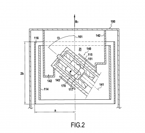 Procédé  et dispositif de correction de champ magnetique pour une machine de RMN