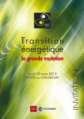 Conférence « Transition énergétique – la grande mutation »