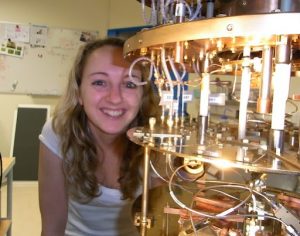 Prix Madeleine Lecoq de l’Académie des Sciences à Cécile Grezes, du groupe Quantronique du SPEC