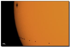 Astrolab : quand Mercure a rendez-vous avec le Soleil