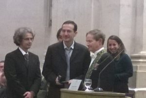 Prix Aniuta Winter-Klein 2016 de l’Académie des Sciences, décerné à Daniel Bonamy