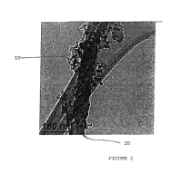 Procédé de synthèse de nanocomposites a base de TiO2 et de nanostructures carbonées