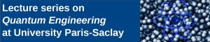 Registration for lectures on “Optical and Electrical Quantum Engineering”   (March 2017)