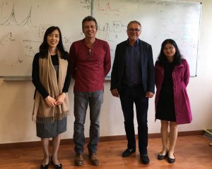 Visit of Xiaolin ZHOU (周晓林) and Ling LI (李玲)  from College of Physics and Electronic Engineering, Sichuan Normal University   @ CEA-DRF