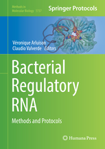 “Bacterial regulatory RNA methods in molecular biology”, Editors: Veronique Arluison & Claudio Valverde, Springer