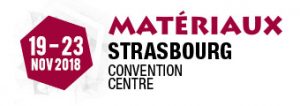 Appel à communications pour la conférence Matériaux 2018 (Strasbourg, 19-23 nov. 2018)