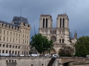 Notre-Dame de Paris Scientific Project