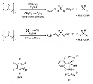 Procédé de dépolymérisation de matériaux polymères oxygénés par catalyse nucléophile