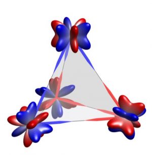 A quantum ice of electronic magnetic octupoles