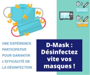 Expérience de Science Participative d-mask