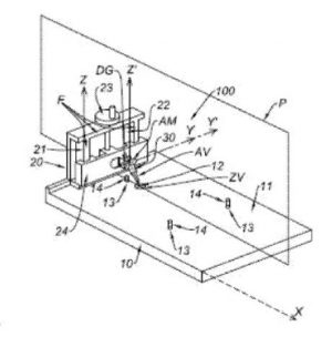 Dispositif de mesure de la température de surface d’un objet, système de contrôle des paramètres de gravure d’un laser mettant en œuvre ce dispositif et procédé lié