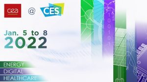 IRAMIS présent sur le stand CEA au CES 2022 de Las Vegas