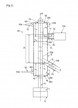 Method for characterizing biological particles in aerosol form using laser-induced plasma spectrometry and associated system