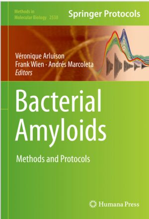 Annonce de la parution de l’ouvrage : Amyloïdes bactériens : Méthodes et protocoles  / Bacterial amyloids: Methods and protocols