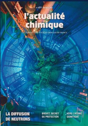 L’actualité chimique spécial diffusion de neutrons