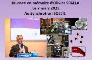 Hommage à Olivier SPALLA :  journée scientifique le 7 mars 2023