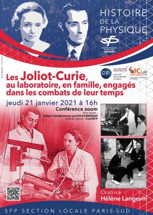 Les Joliot-Curie, au laboratoire, en famille, engagés dans les combats de leur temps