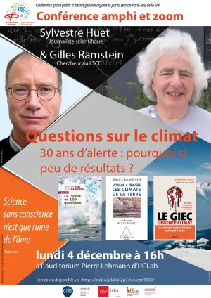 Questions sur le climat : 30 ans d’alerte, pourquoi si peu de résultats?