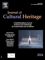 Numéro spécial du « Journal of Cultural Heritage » – « Notre-Dame de Paris : a multidisciplinary scientific site »