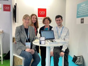 Présentation de la technologie CAPTÔT de mesure de traces de métaux lourds au Carrefour des Fournisseurs de l’Industrie Agroalimentaire (CFIA) à Rennes
