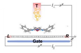 Spin manipulation and detection at the single molecule scale :  Towards a new concept of device in molecular spintronics