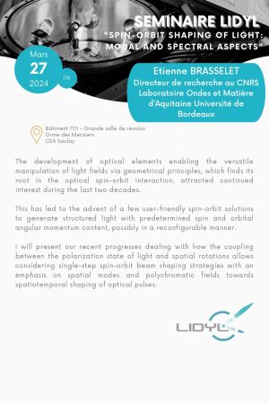 Spin-orbit shaping of light: modal and spectral aspects