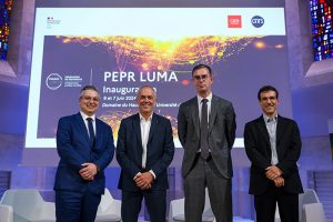 Inauguration du PEPR Lumière-Matière – LUMA – Avec l’implication des équipes de l’IRAMIS