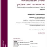 Études théoriques de nouvelles nanostructures à base de graphène – Theoretical studies of novel graphene based nanostructures